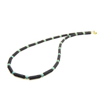 naszyjnik kamienie naturalne