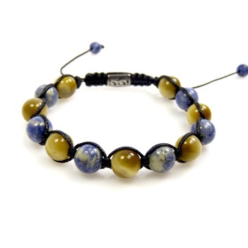 Bransoletka z sodalitu