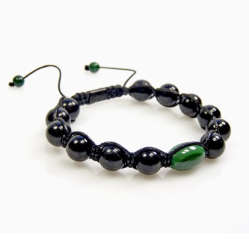 Bransoletka z turmalinu