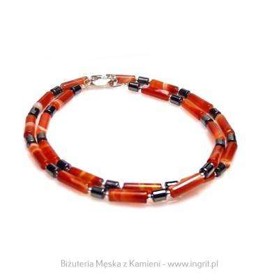 Naszyjnik z sardonyksem