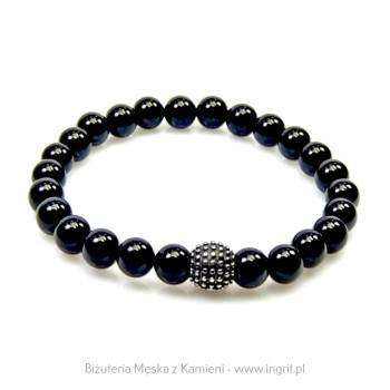 Bransoletka z przekładką ze stali chirurgicznej