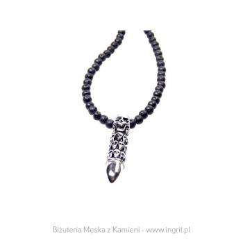 ługi naszyjnik z czaszkami nabój