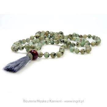 Buddyjski sznur modlitewny