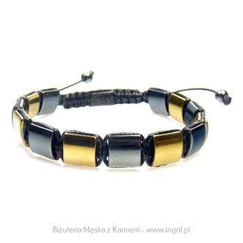 Bransoletka męska  matowy