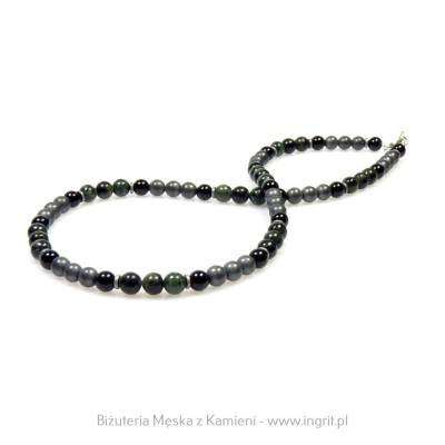  polerowanego onyksu i jaspisu kambaba