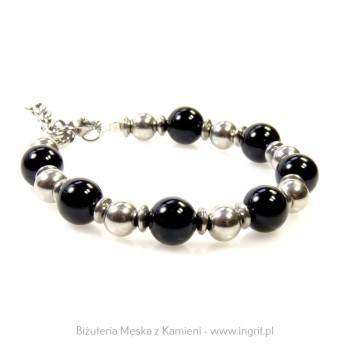 Modernistyczna bransoletka dla  mężczyzny