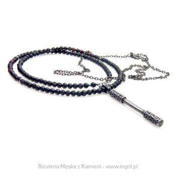 Podwójny naszyjnik z zawieszką