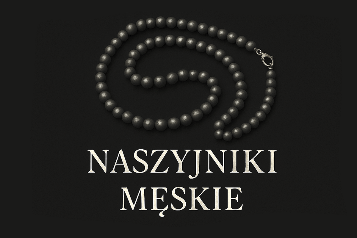 Męskie naszyjniki w sklepie ingrit